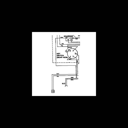 Scag  48400  -  WIRE HARNESS