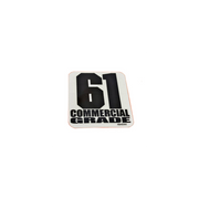Scag  484044  -  DECAL, 61 COMMERCIAL - SFZ