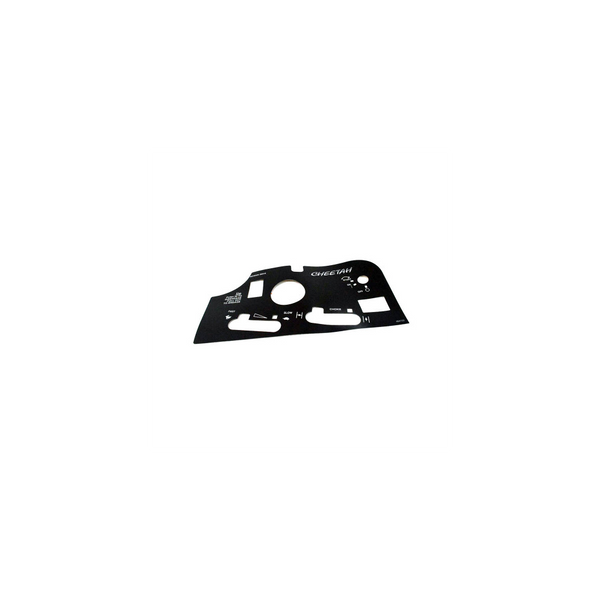 Scag  484152  -  DECAL, INSTRUMENT PANEL - SCZ