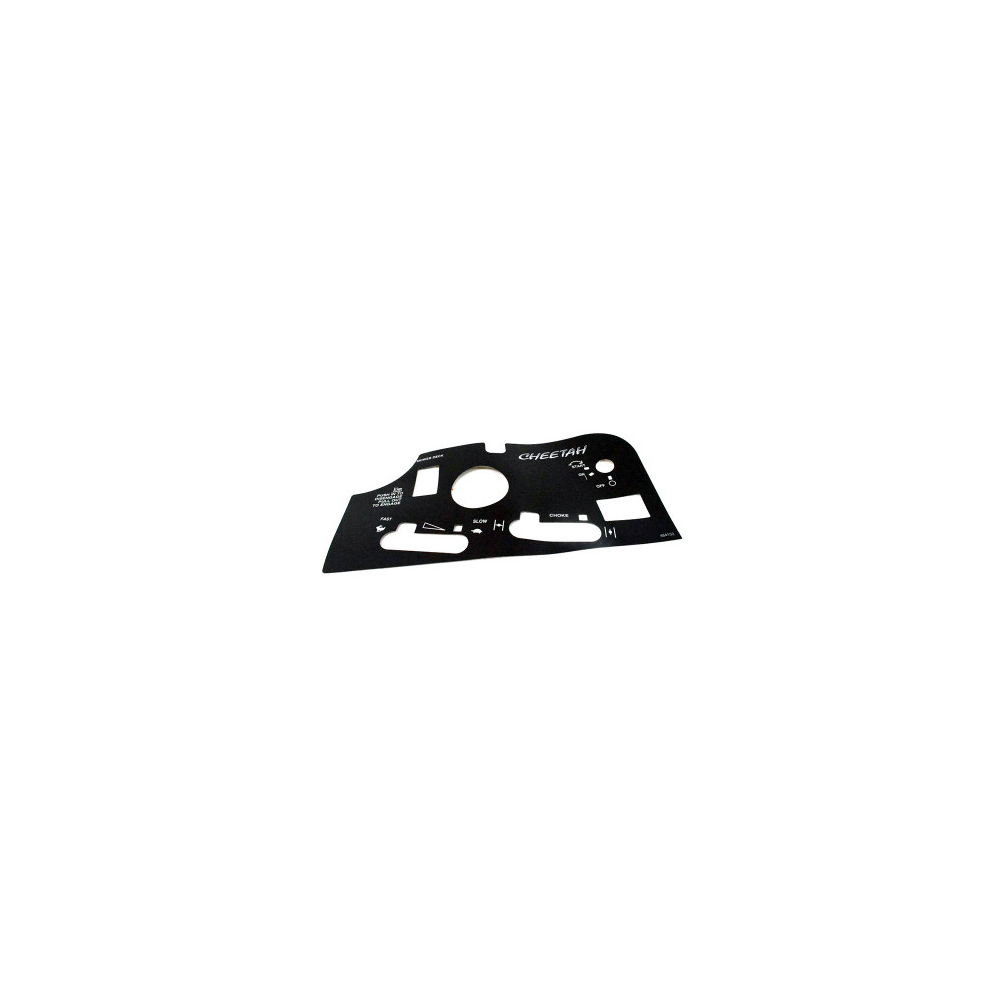 Scag  484152  -  DECAL, INSTRUMENT PANEL - SCZ