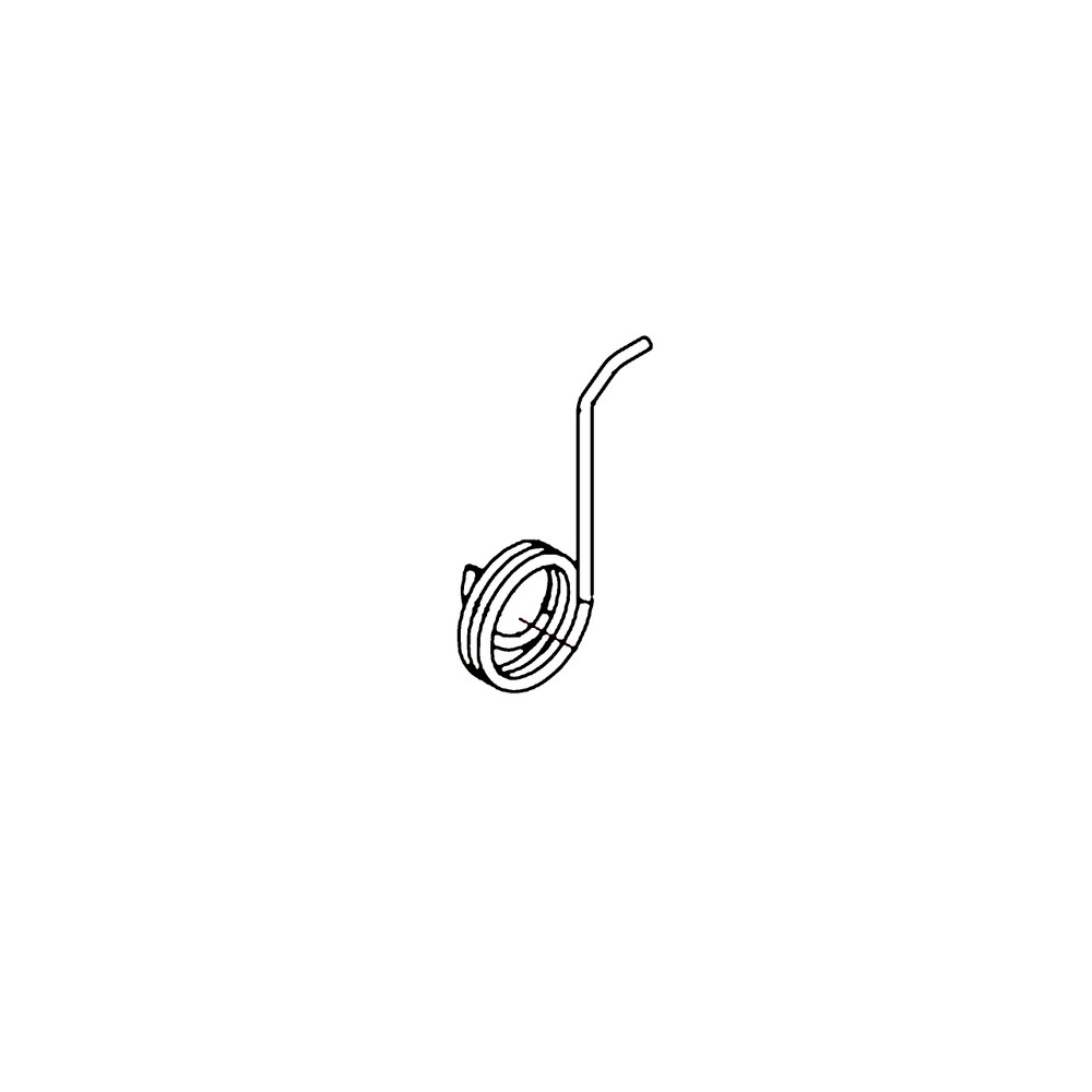 Scag  484191  -  SPRING, TORSION LEVER RETURN