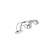 Scag  484290  -  PIPE, MUFFLER EXT