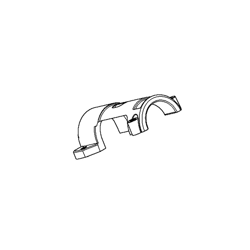 Scag  484290  -  PIPE, MUFFLER EXT