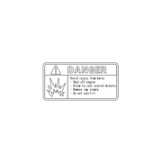 Scag  484292  -  DECAL, FUEL TANK - DIESEL
