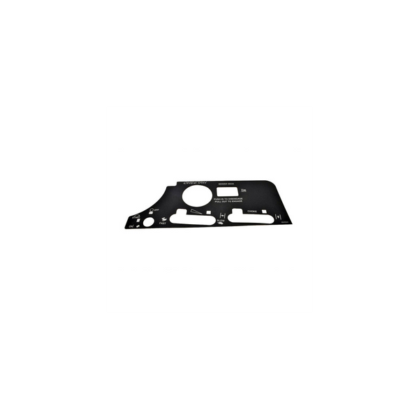 Scag  484564  -  DECAL, INSTRUMENT PANEL - SCZ-48/52