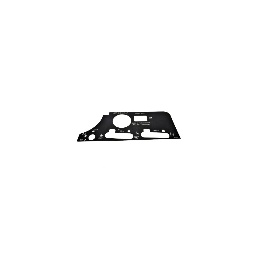 Scag  484564  -  DECAL, INSTRUMENT PANEL - SCZ-48/52