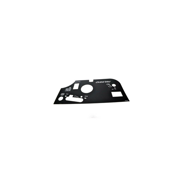 Scag  484622  -  DECAL, INSTRUMENT PANEL