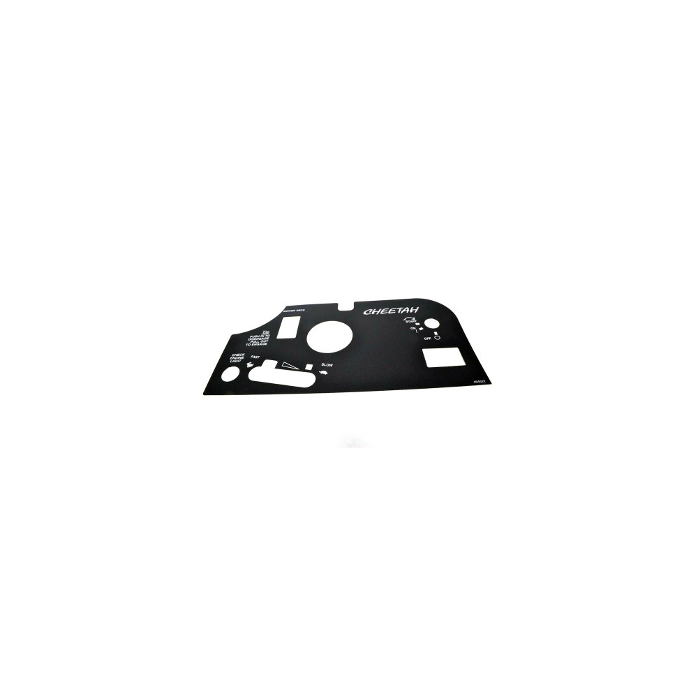 Scag  484622  -  DECAL, INSTRUMENT PANEL