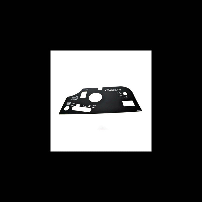 Scag  484622  -  DECAL, INSTRUMENT PANEL