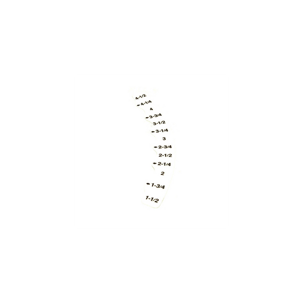 Scag  484661  -  DECAL, CUT HEIGHT