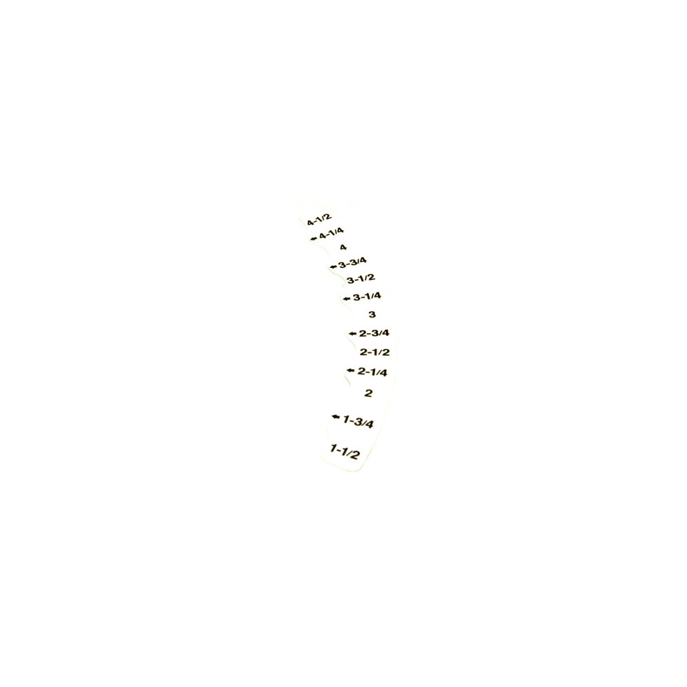 Scag  484661  -  DECAL, CUT HEIGHT