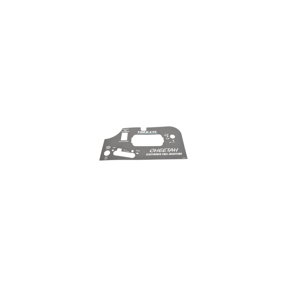 Scag  485281  -  DECAL, INSTRUMENT PANEL - SCZ