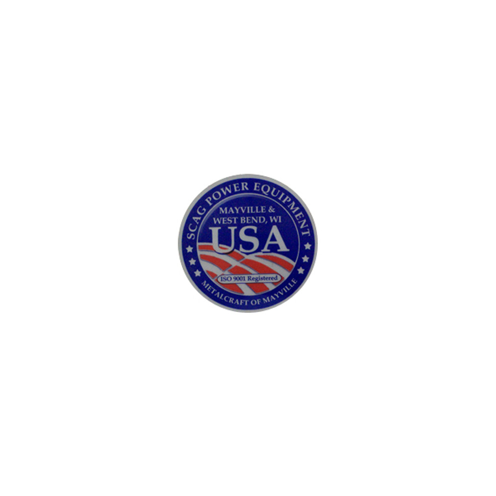 Scag  485403  -  DECAL, USA