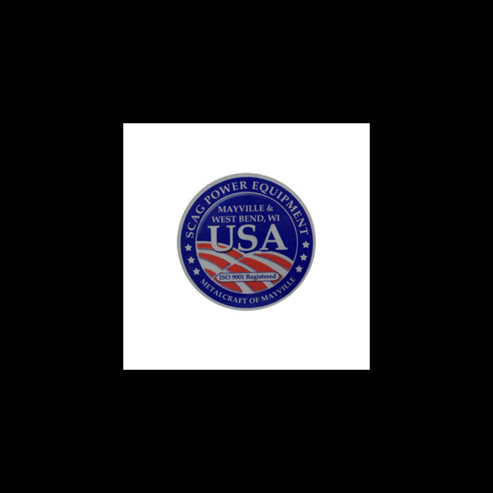 Scag  485403  -  DECAL, USA