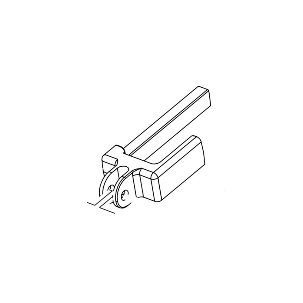 Scag  485570  -  SLIDE, HEIGHT ADJUST