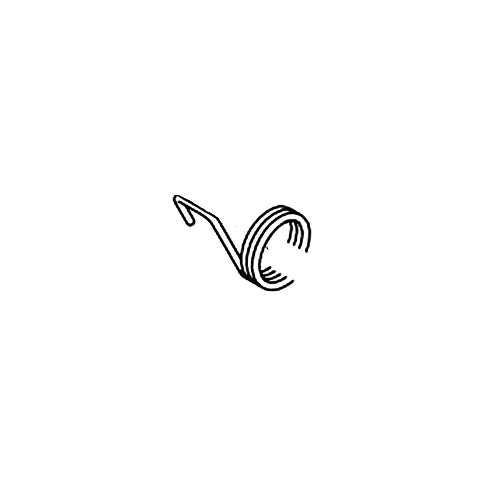 Scag  485599  -  SPRING, SEAT LATCH