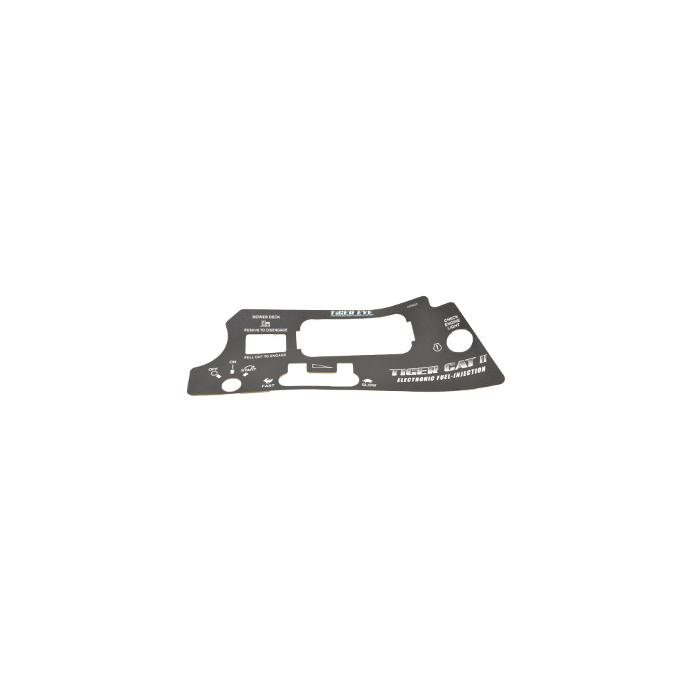 Scag  485622  -  DECAL, INSTRUMENT PANEL - STCII-CV-EFI