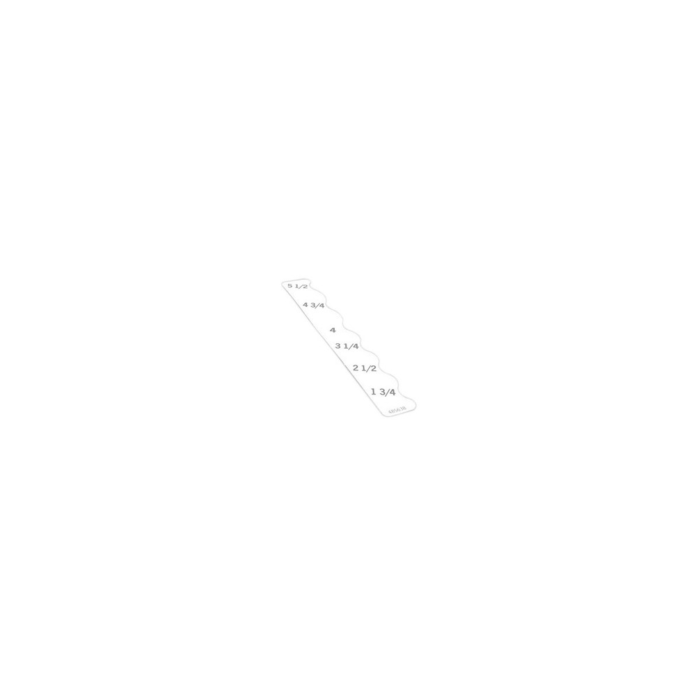 Scag  485638  -  DECAL, DECK HEIGHT - LH
