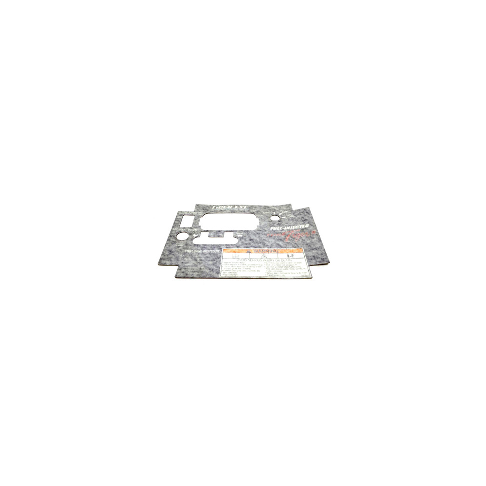 Scag  485664  -  DECAL, START/DRIVE & WARNING