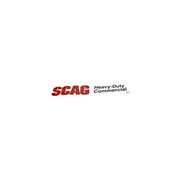 Scag  485684  -  DECAL, SCAG HEAVY DUTY