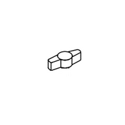 Scag  485698-01  -  KNOB, 1/4" WING