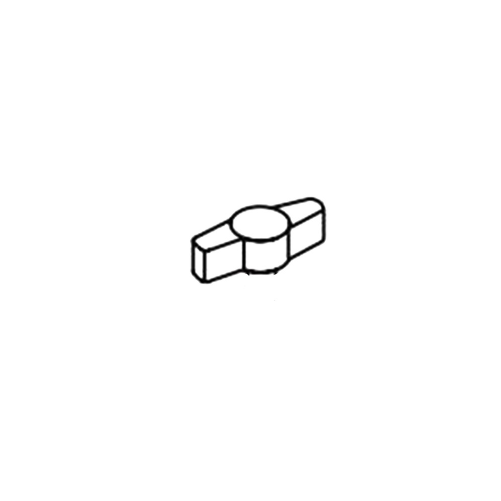 Scag  485698-01  -  KNOB, 1/4" WING