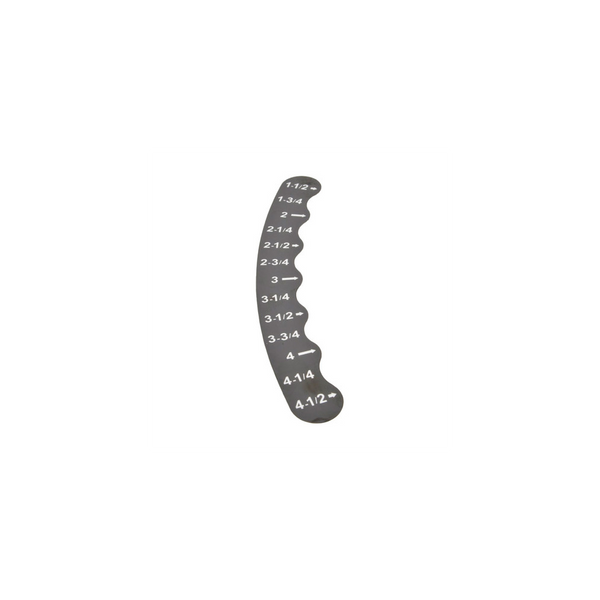 Scag  485798  -  DECAL, DECK HEIGHT - OUTER