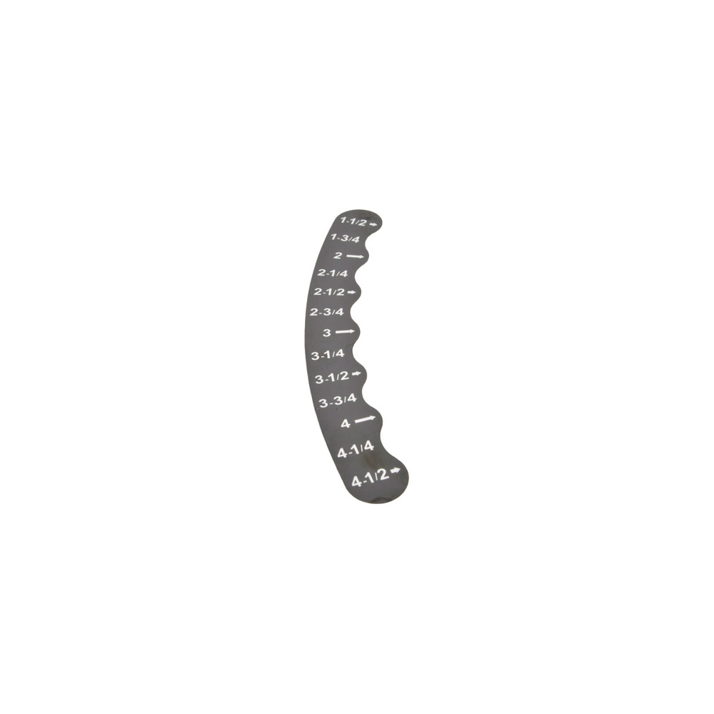 Scag  485798  -  DECAL, DECK HEIGHT - OUTER