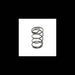 Scag  485970  -  RETURN SPRING, CONTROL ARM