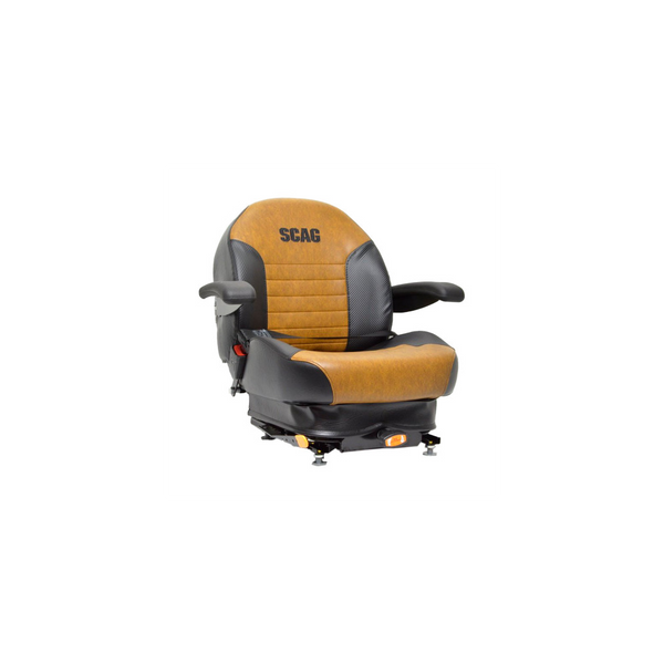 Scag  485983 Scag SUSP SEAT ASSY W/ ADJ RAILS SPZ **SUPERSEDED TO 486545**