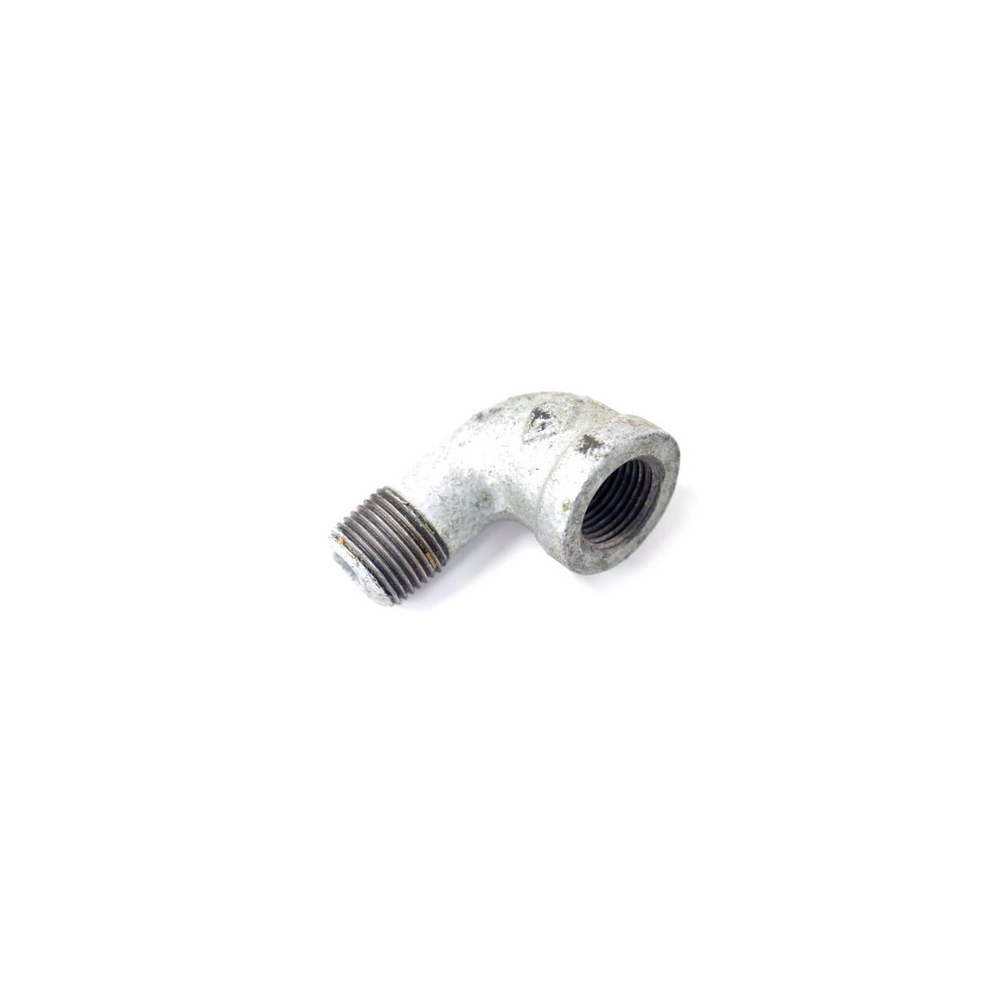 Scag  48600-01  -  STREET ELBOW 3/8 NPT ZINC