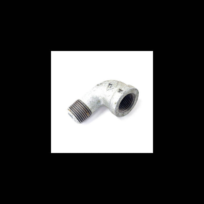 Scag  48600-01  -  STREET ELBOW 3/8 NPT ZINC