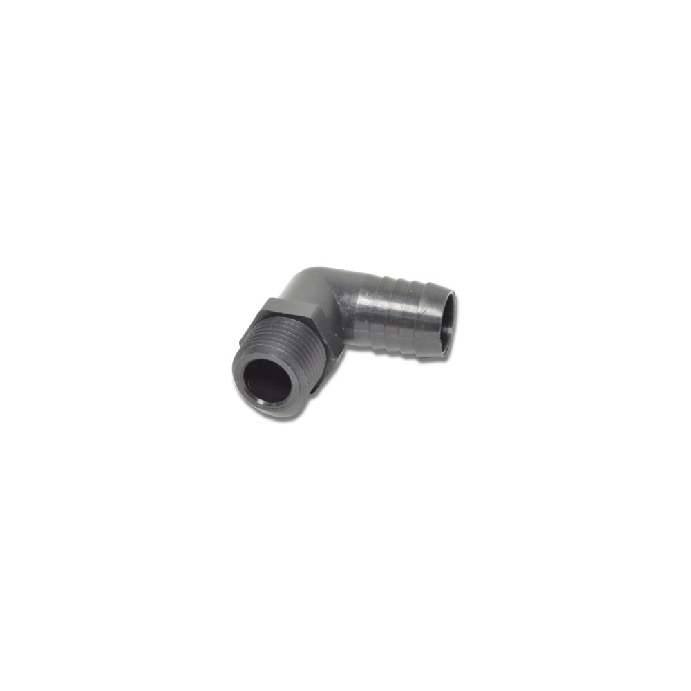 Scag  486084-03  -  FITTING 90 DEG -1/2-14NPT X 3/4 HOSE