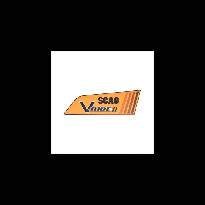 Scag  486194  -  DECAL SCAG V-RIDE II