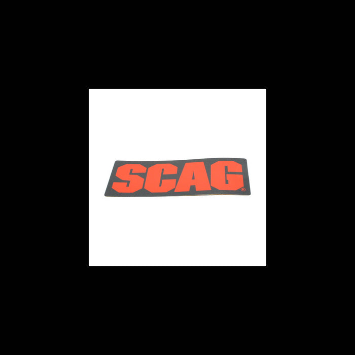 Scag  486197  -  DECAL SCAG