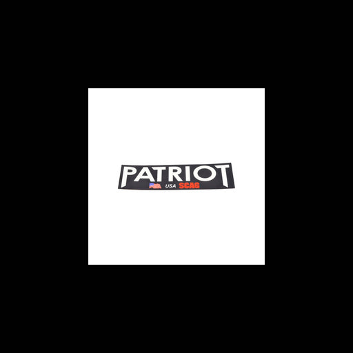 Scag  486198  -  DECAL PATRIOT