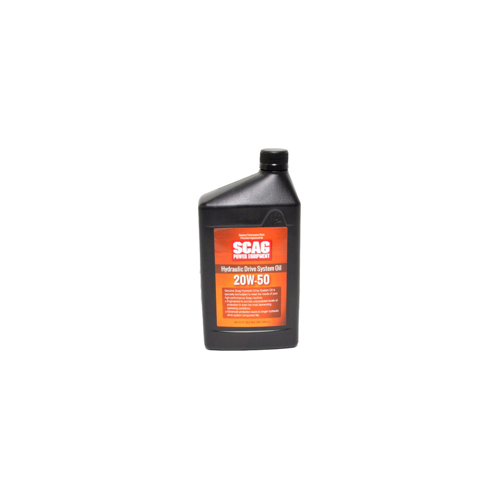 Scag  486255  -  HYDRO OIL 20W-50 QT.