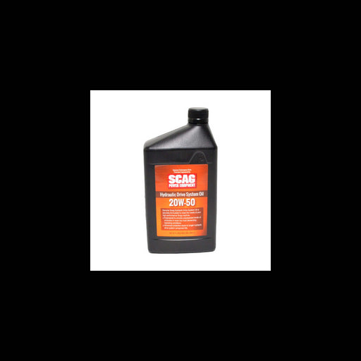 Scag  486255  -  HYDRO OIL 20W-50 QT.