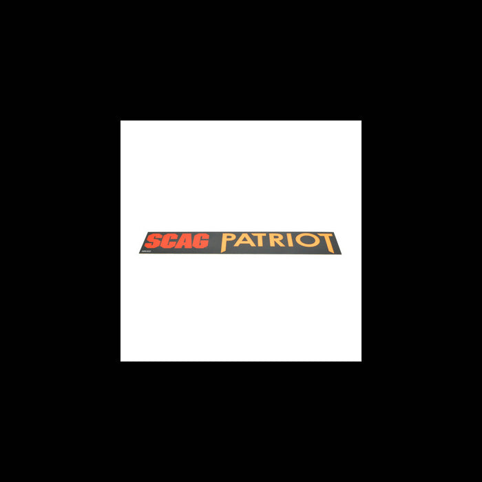 Scag  486302  -  DECAL SCAG PATRIOT