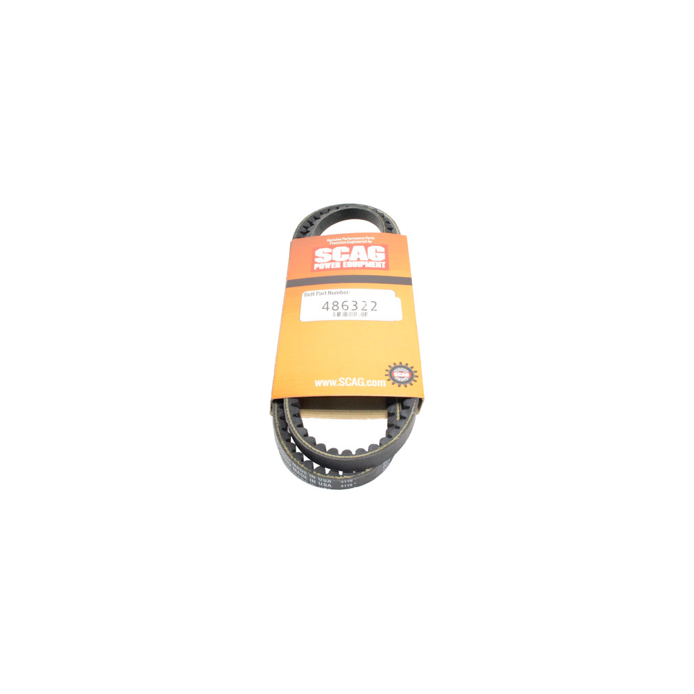 Scag  486322  -  BELT PUMP DRIVE