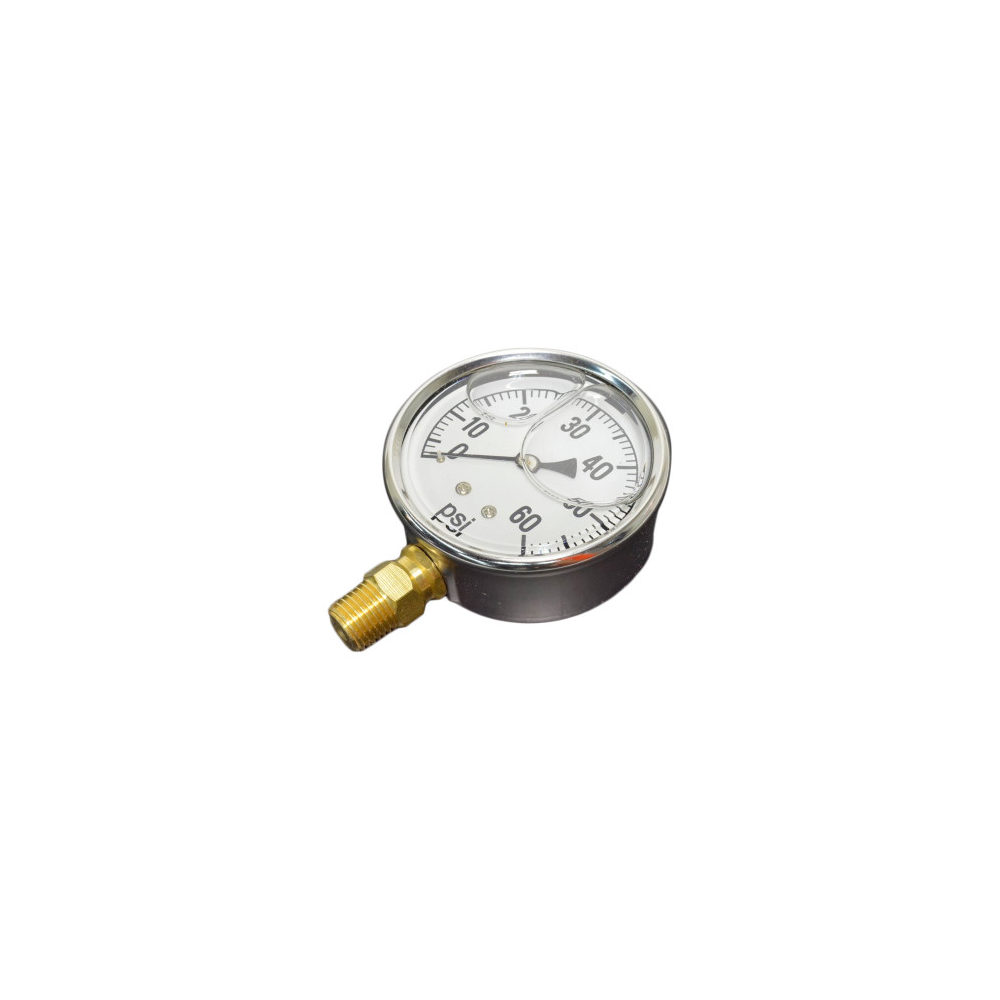 Scag  486412  -  GAUGE 1/4 NPT PRESSURE 0-60