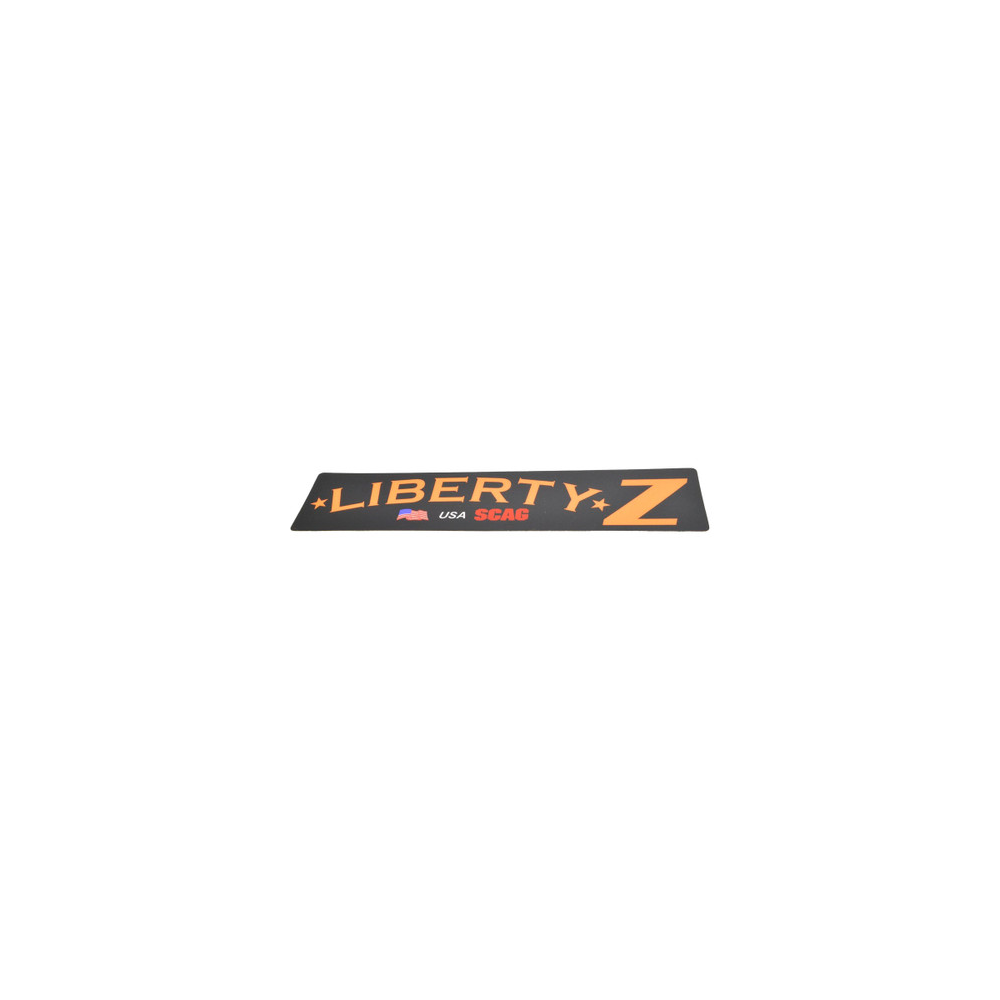 Scag  486517  -  DECAL LIBERTY Z