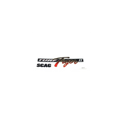 Scag  486570  -  DECAL STTII LOGO - INSTR PANEL