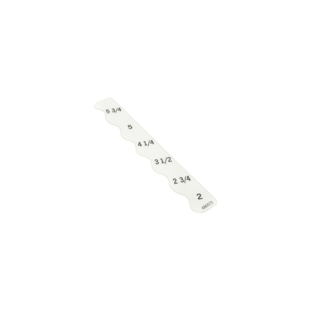 Scag  486573  -  DECAL DECK HEIGHT - RH