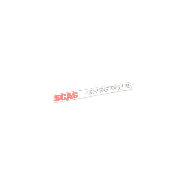 Scag  486582  -  DECAL SCAG CHEETAH II