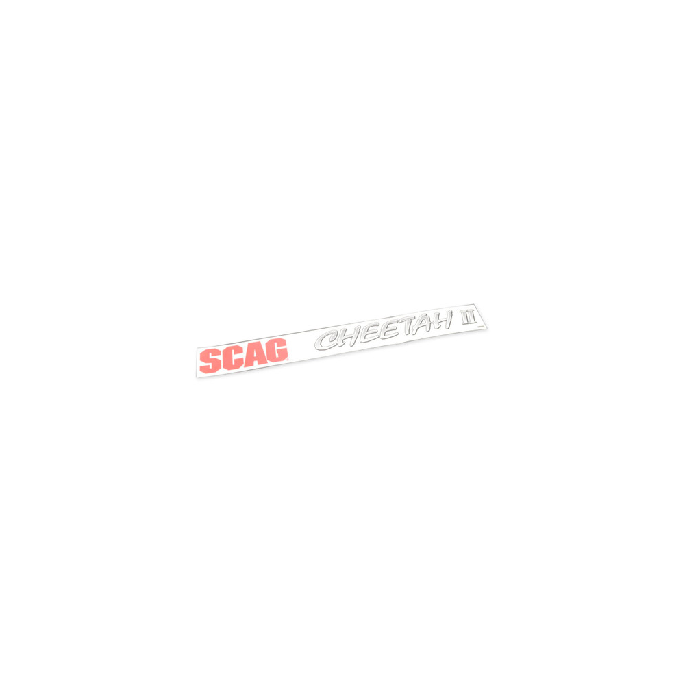 Scag  486582  -  DECAL SCAG CHEETAH II