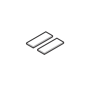 Scag  48661  -  RUBBER PAD