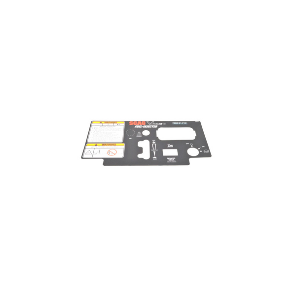 Scag  486705  -  DECAL INSTRUMENT PANEL-EFI