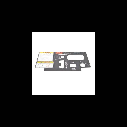 Scag  486705  -  DECAL INSTRUMENT PANEL-EFI