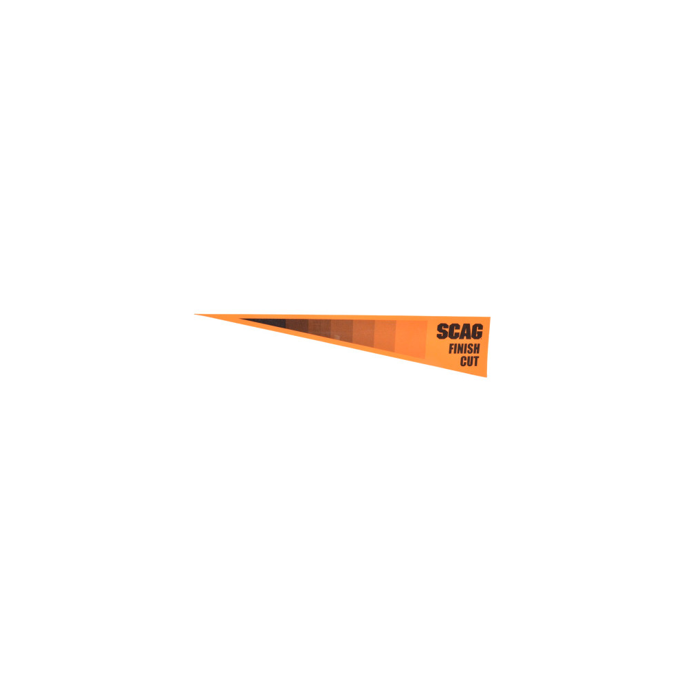 Scag  486944  -  DECAL BELT COVER